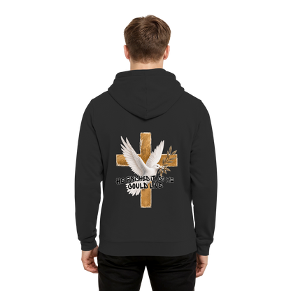 Savior collection  - Organic Hoodie B&C