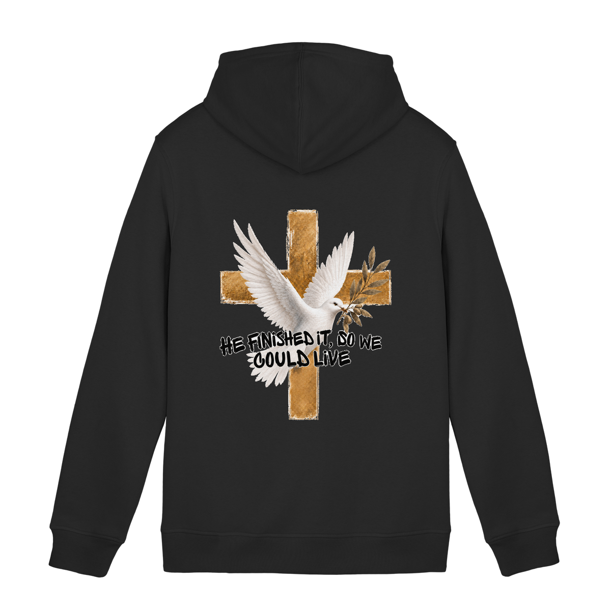 Savior collection  - Organic Hoodie B&C