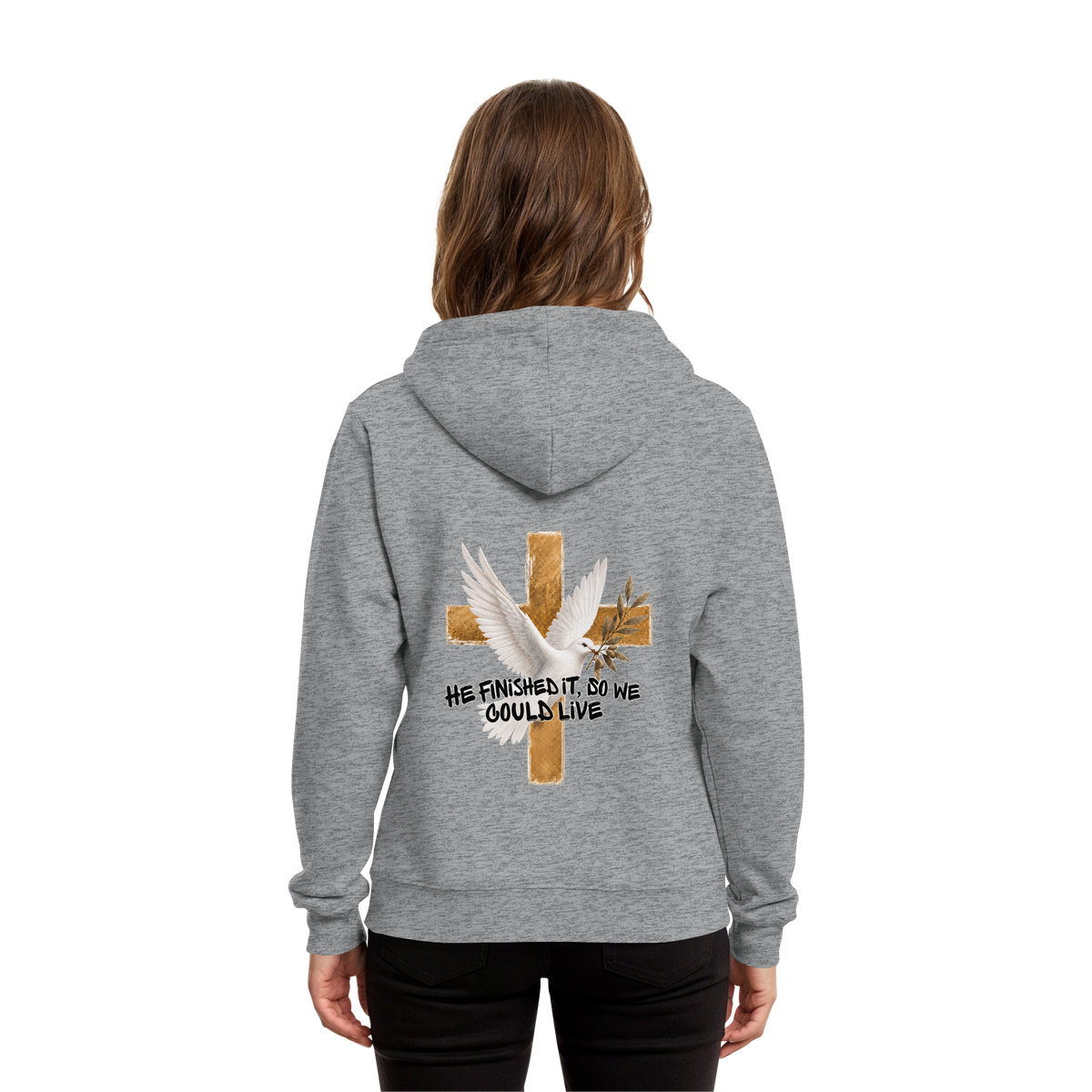 Savior collection  - Organic Hoodie B&C