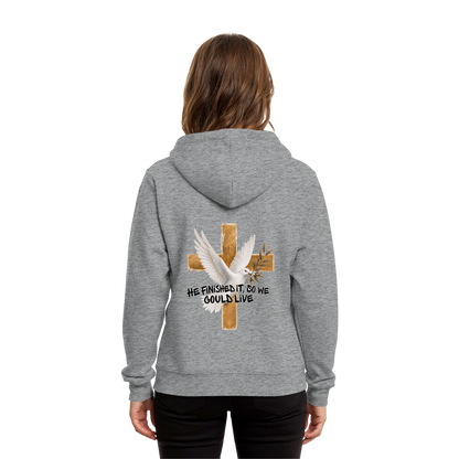 Savior collection  - Organic Hoodie B&C