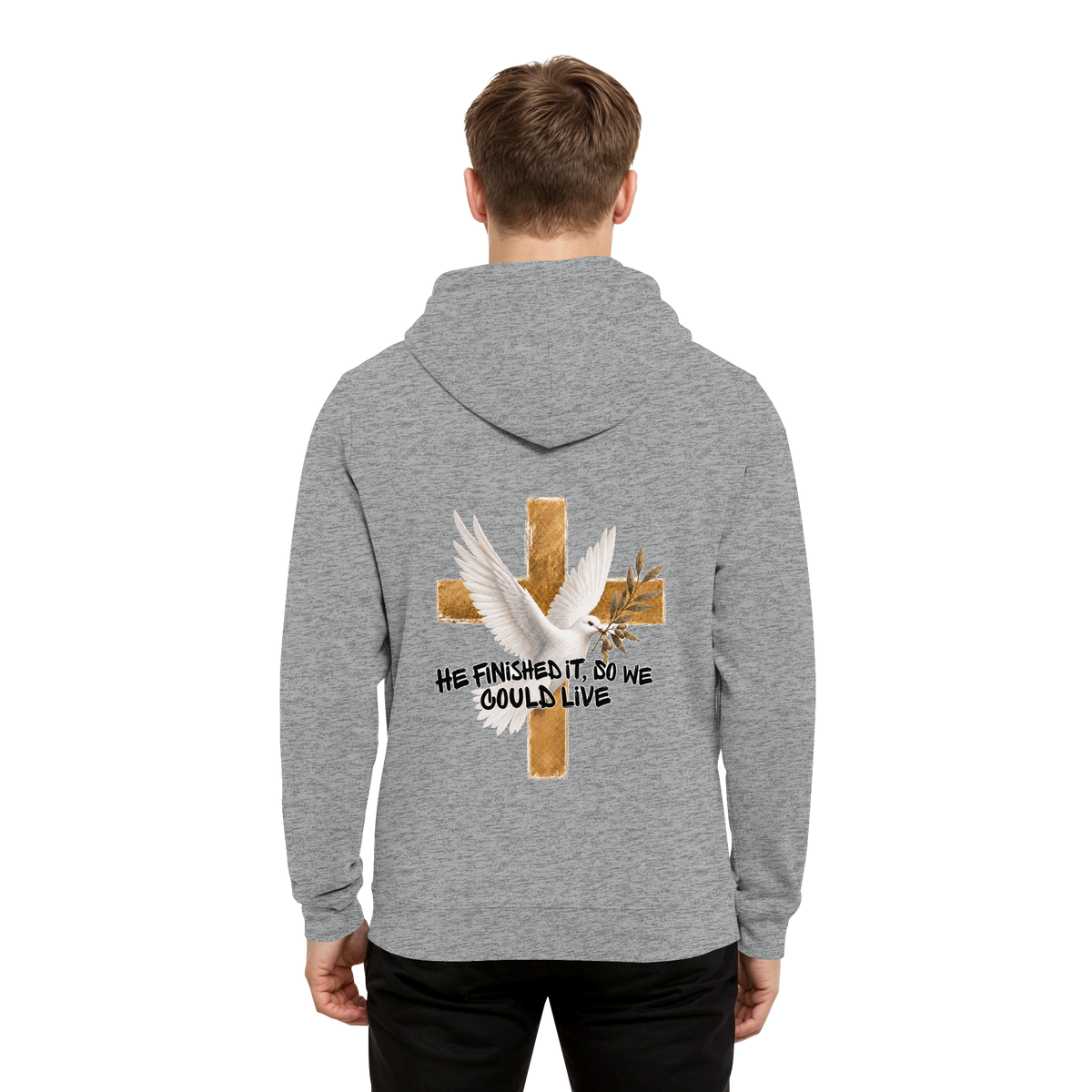 Savior collection  - Organic Hoodie B&C