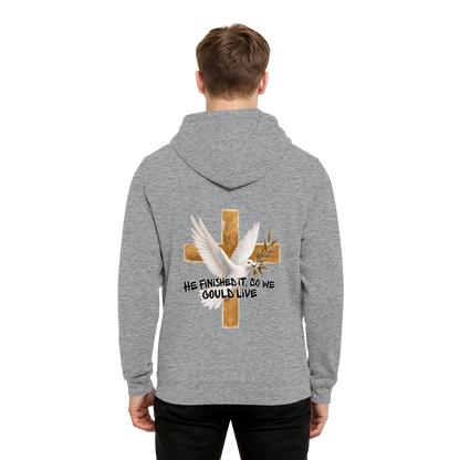 Savior collection  - Organic Hoodie B&C