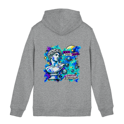 The Philosopher - Organic Hoodie B&C