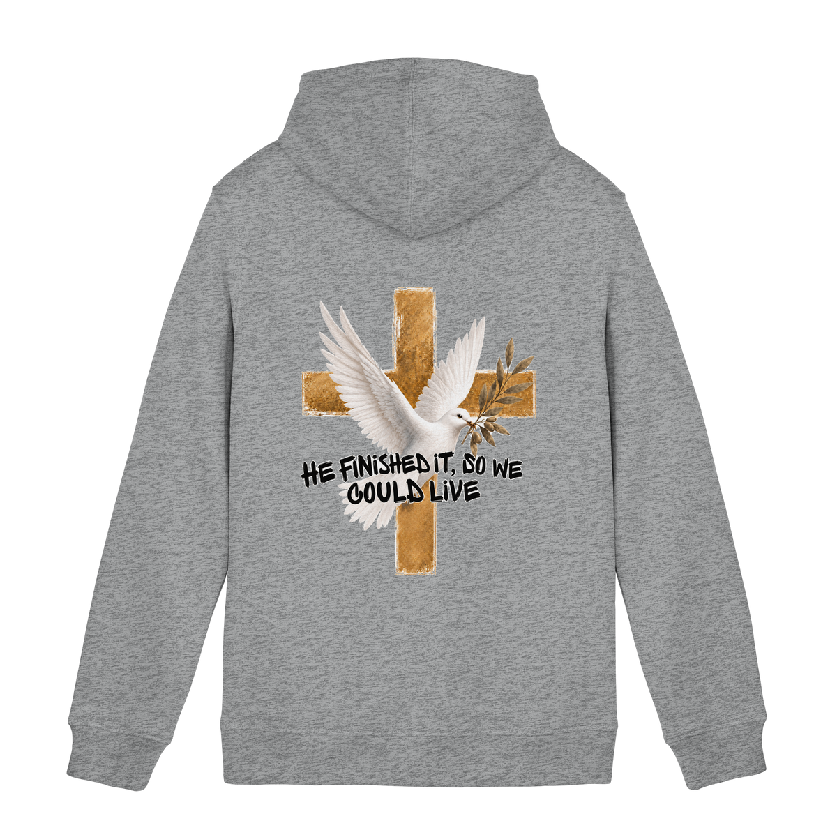Savior collection  - Organic Hoodie B&C