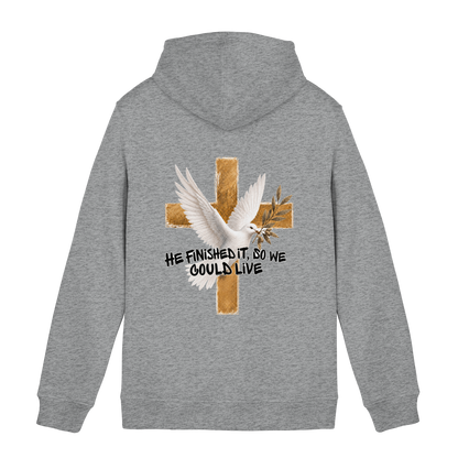 Savior collection  - Organic Hoodie B&C