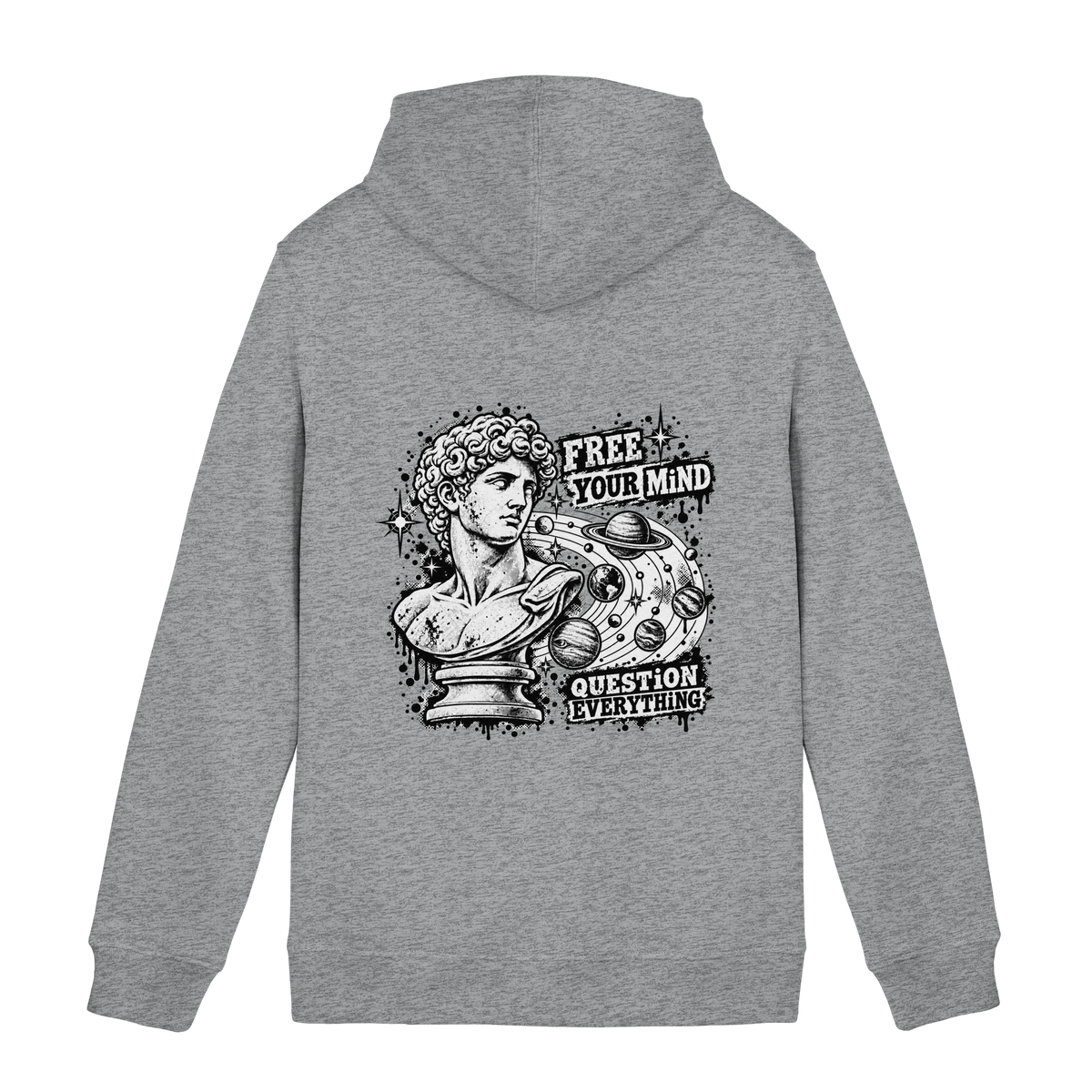 The Philosopher - Organic Hoodie B&C