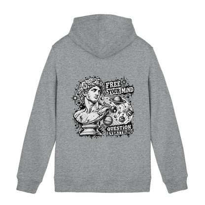 The Philosopher - Organic Hoodie B&C
