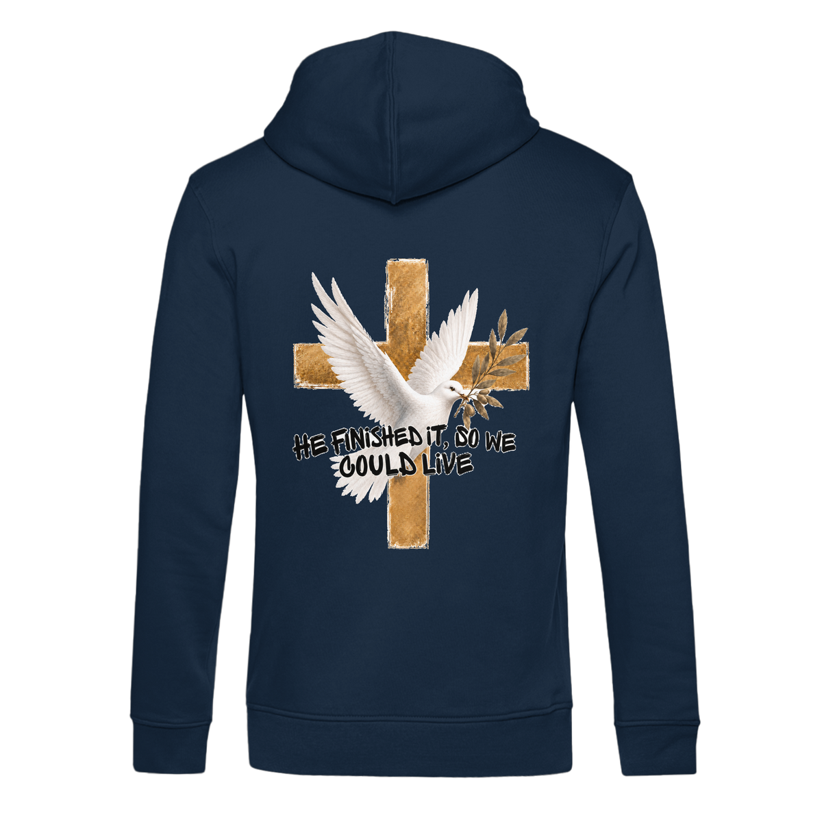 Savior collection  - Organic Hoodie B&C