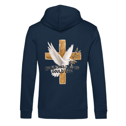 Savior collection  - Organic Hoodie B&C