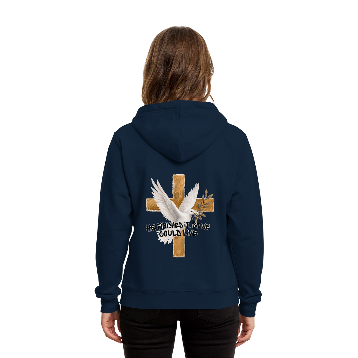 Savior collection  - Organic Hoodie B&C