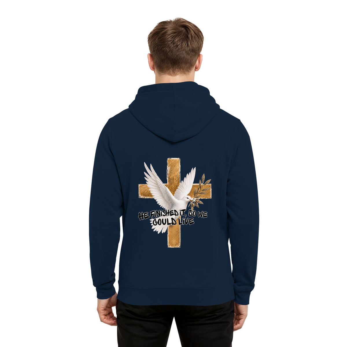 Savior collection  - Organic Hoodie B&C