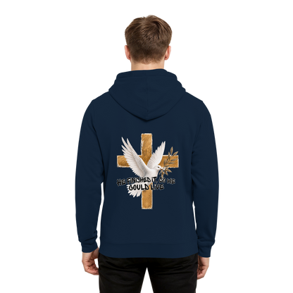 Savior collection  - Organic Hoodie B&C