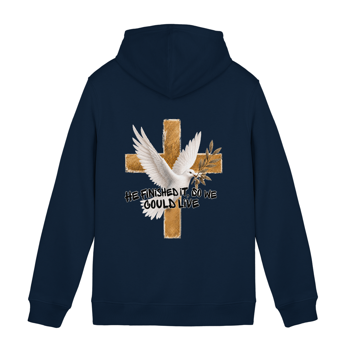 Savior collection  - Organic Hoodie B&C