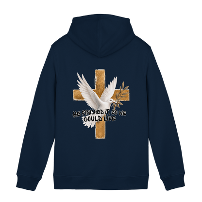 Savior collection  - Organic Hoodie B&C