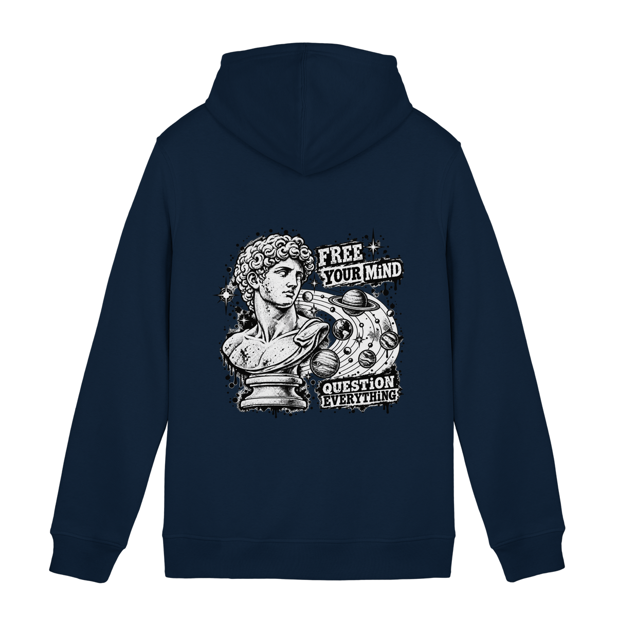The Philosopher - Organic Hoodie B&C
