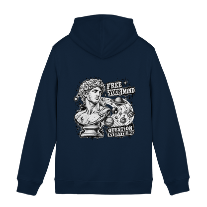 The Philosopher - Organic Hoodie B&C