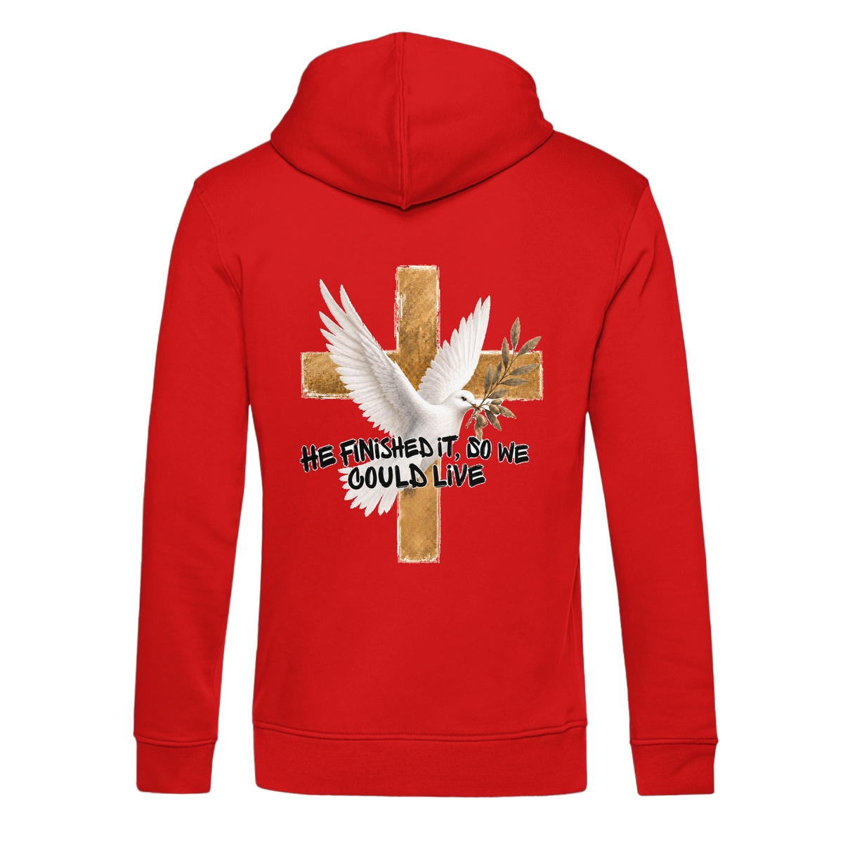 Savior collection  - Organic Hoodie B&C