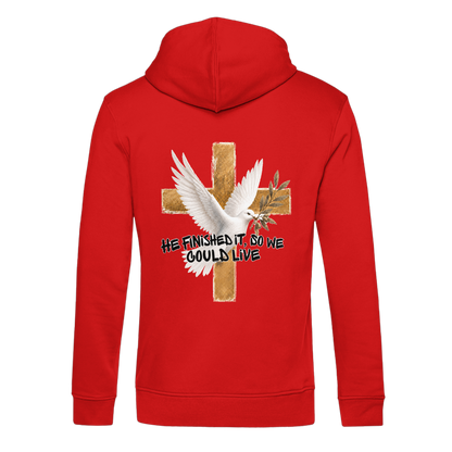 Savior collection  - Organic Hoodie B&C