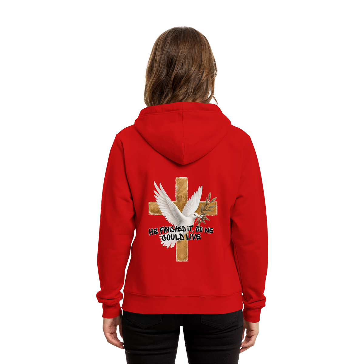 Savior collection  - Organic Hoodie B&C