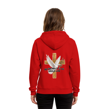 Savior collection  - Organic Hoodie B&C
