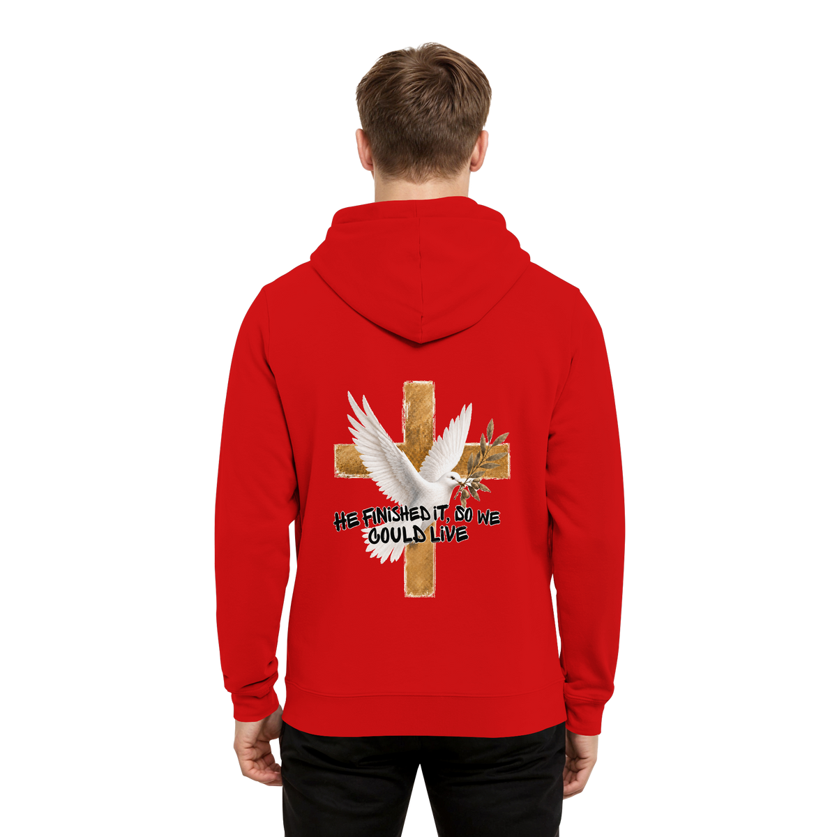 Savior collection  - Organic Hoodie B&C
