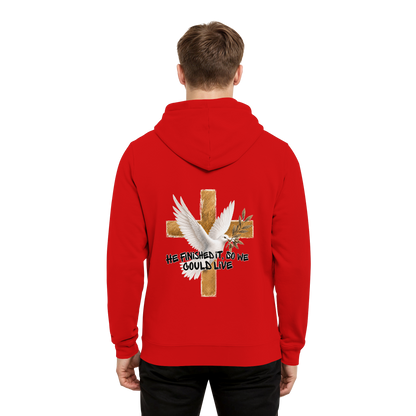 Savior collection  - Organic Hoodie B&C