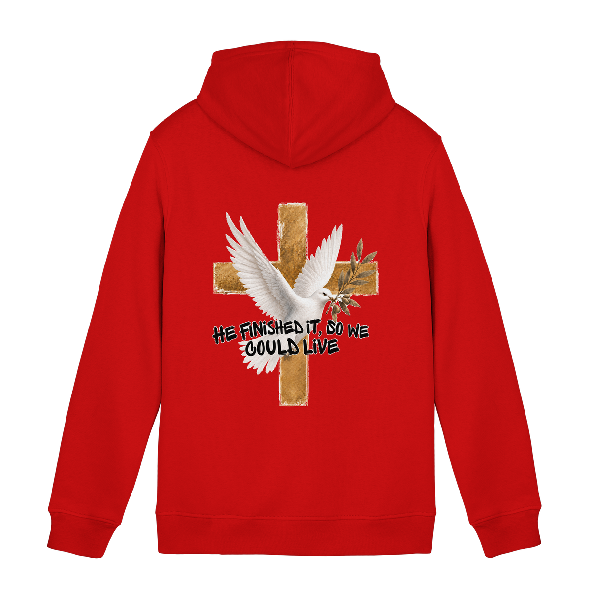 Savior collection  - Organic Hoodie B&C