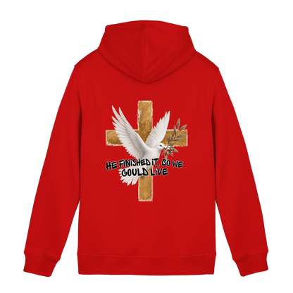 Savior collection  - Organic Hoodie B&C