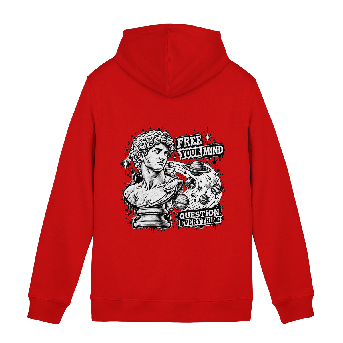 The Philosopher - Organic Hoodie B&C