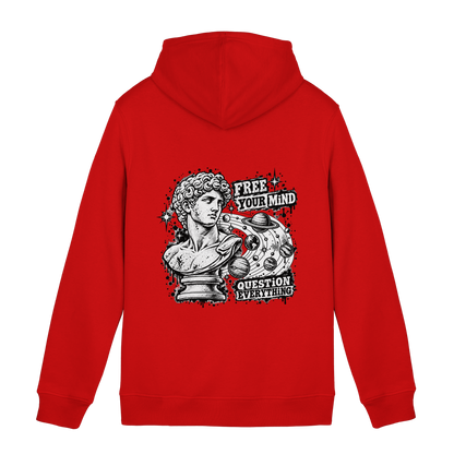The Philosopher - Organic Hoodie B&C