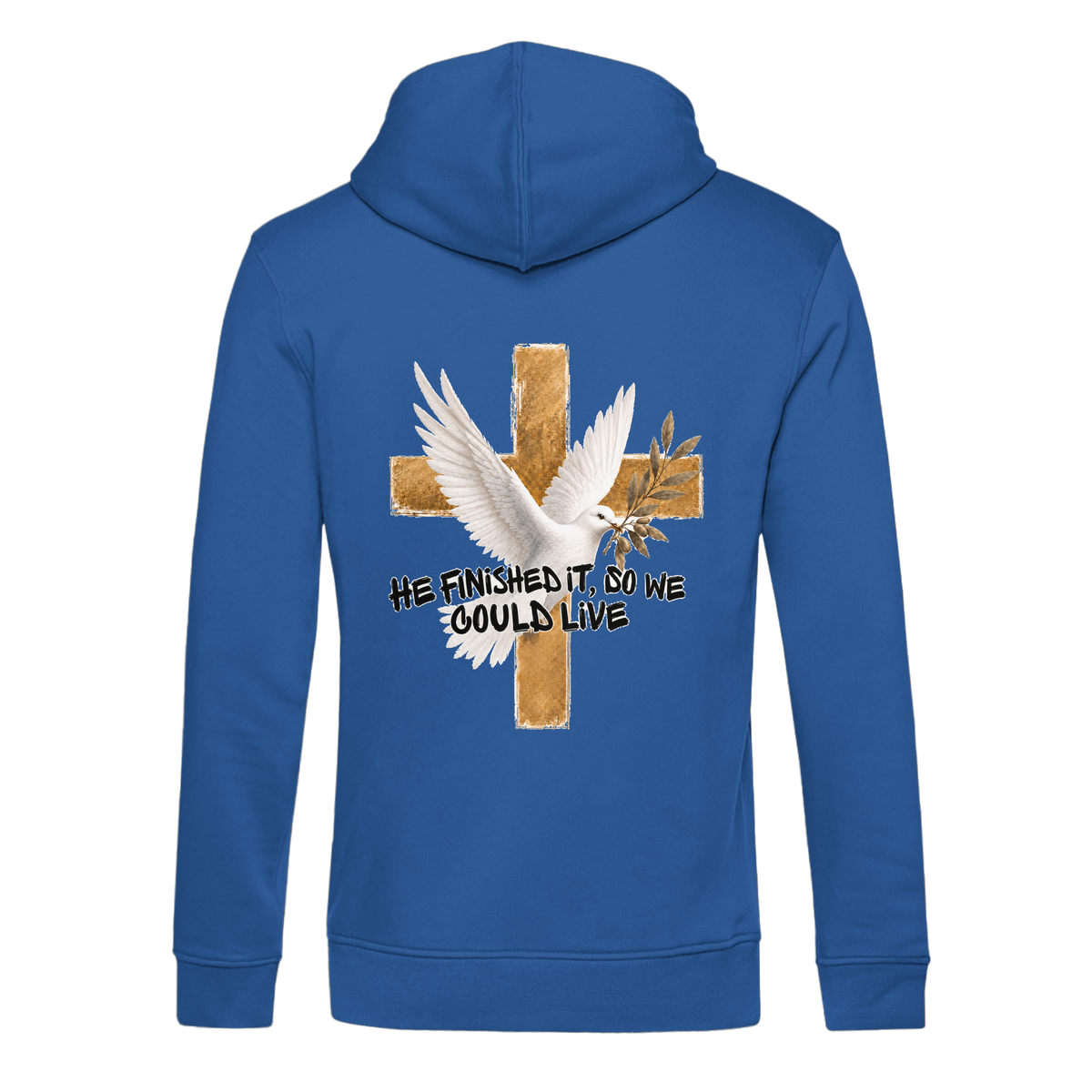Savior collection  - Organic Hoodie B&C