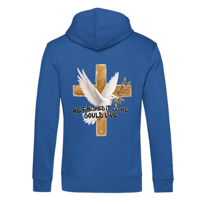 Savior collection  - Organic Hoodie B&C