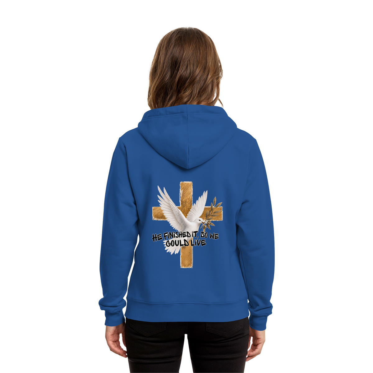 Savior collection  - Organic Hoodie B&C