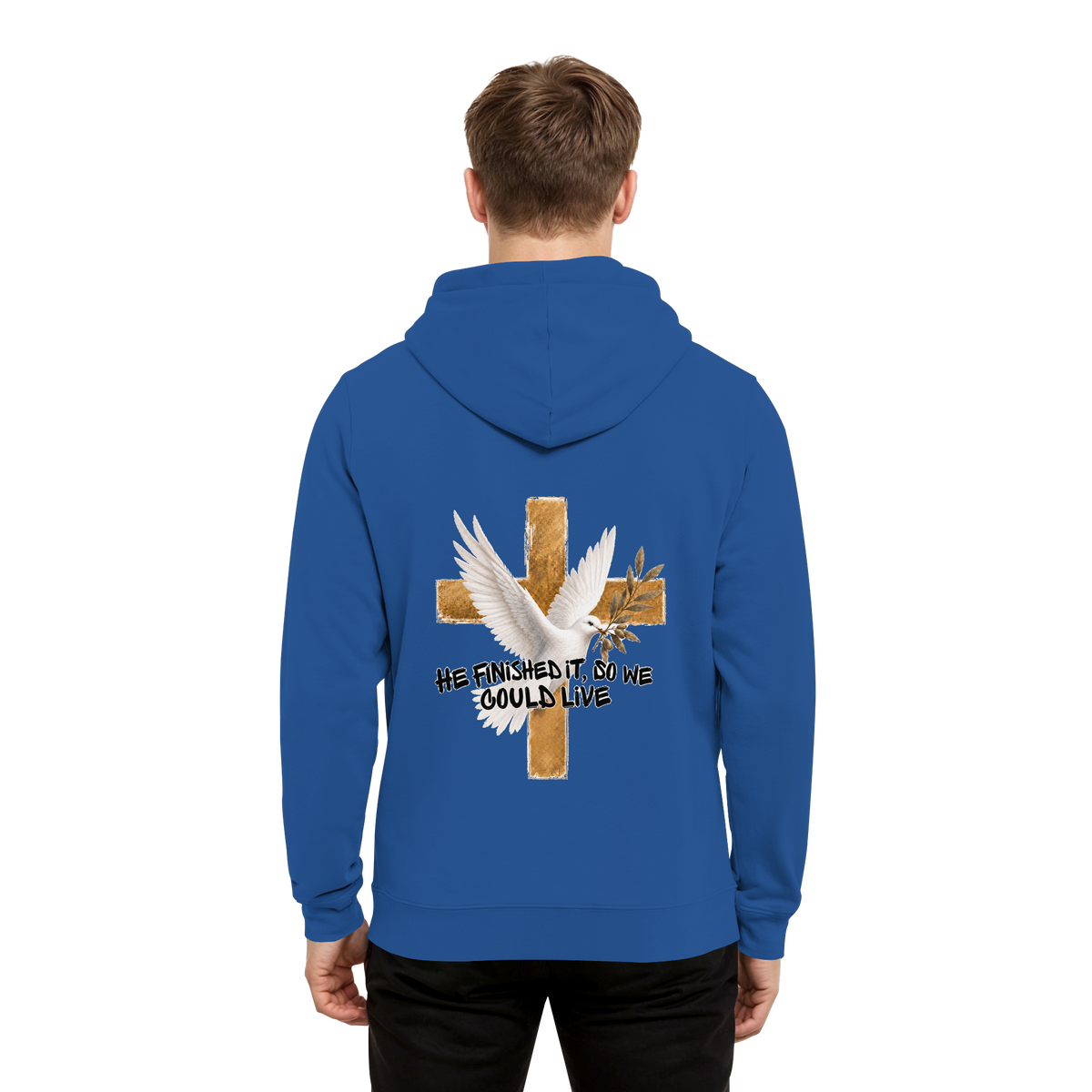 Savior collection  - Organic Hoodie B&C