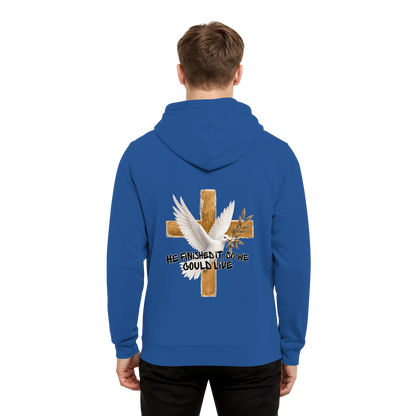 Savior collection  - Organic Hoodie B&C
