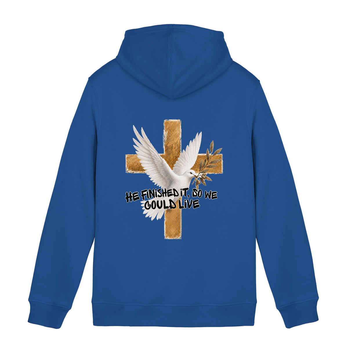 Savior collection  - Organic Hoodie B&C