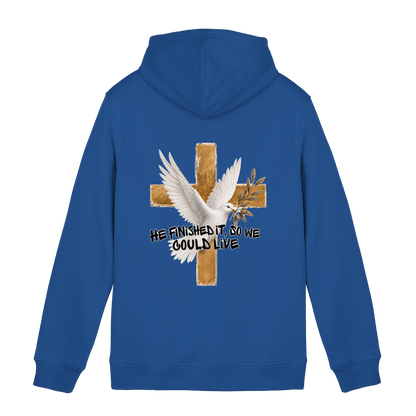 Savior collection  - Organic Hoodie B&C