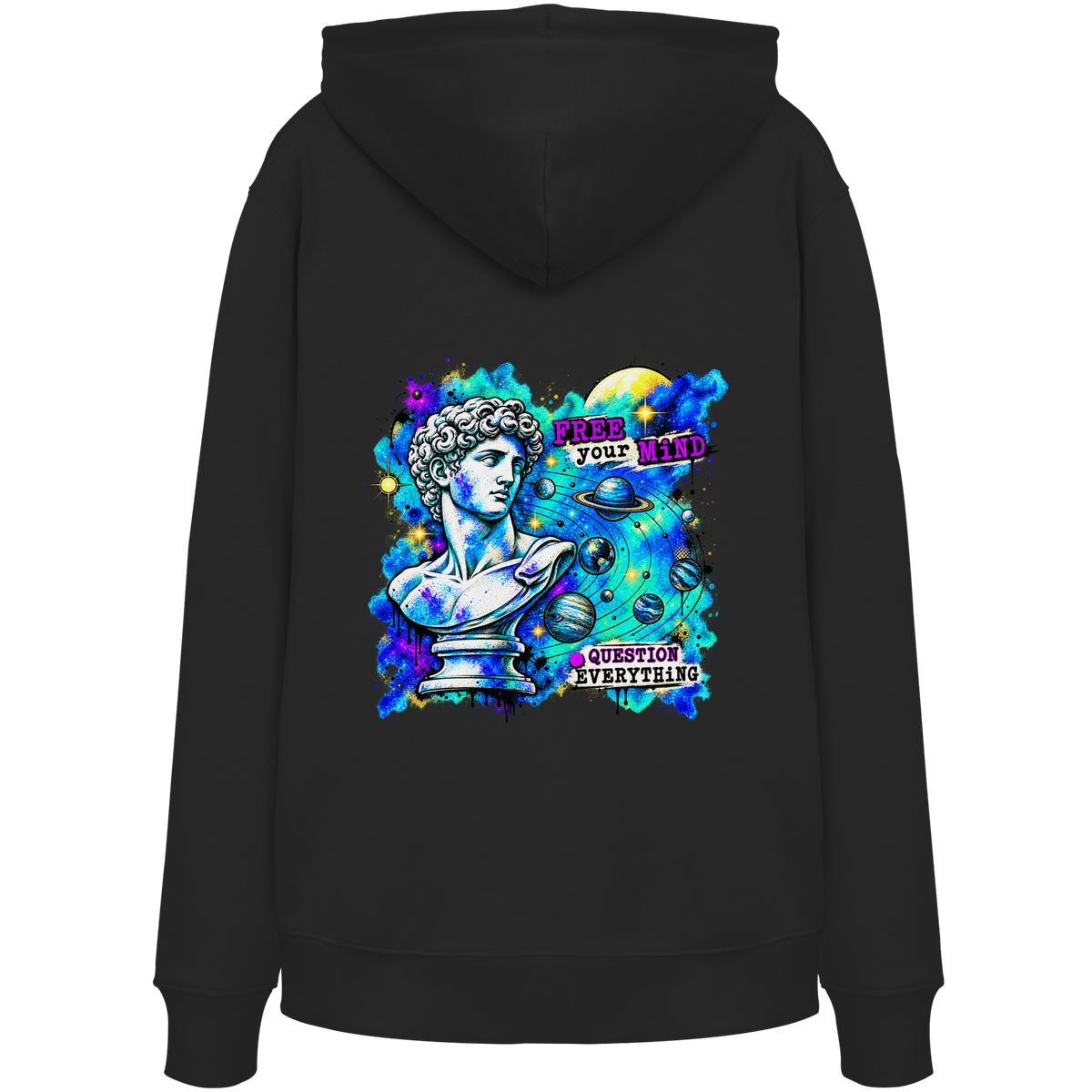 The Philosopher - Organic Hoodie