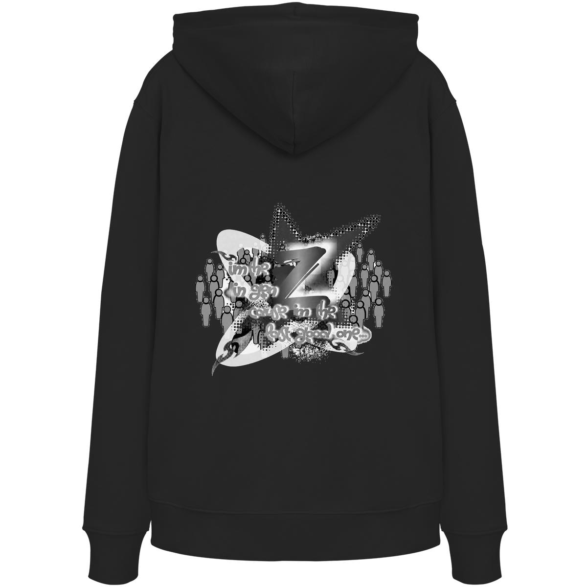 The Rebellion Z BASiCS - Organic Hoodie