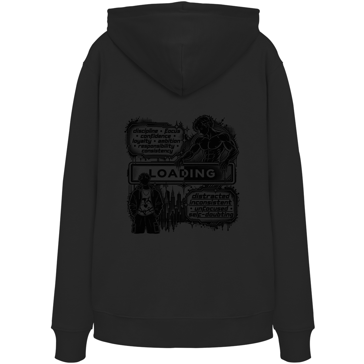 LOADiNG BASiCS - Organic Hoodie