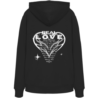 The REAL LOVE BASiCS - Organic Hoodie