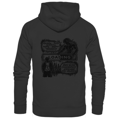 LOADiNG BASiCS - Organic Hoodie