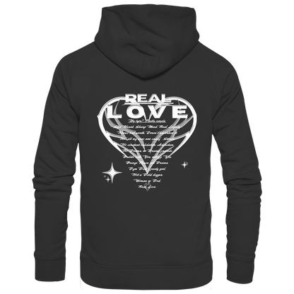 The REAL LOVE BASiCS - Organic Hoodie