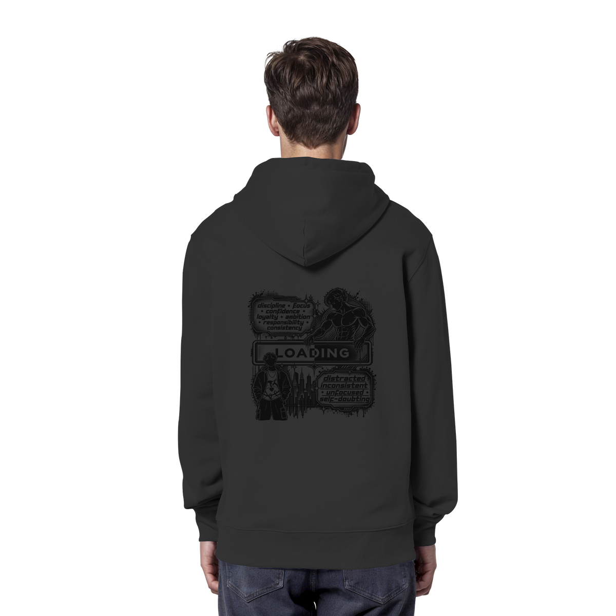 LOADiNG BASiCS - Organic Hoodie