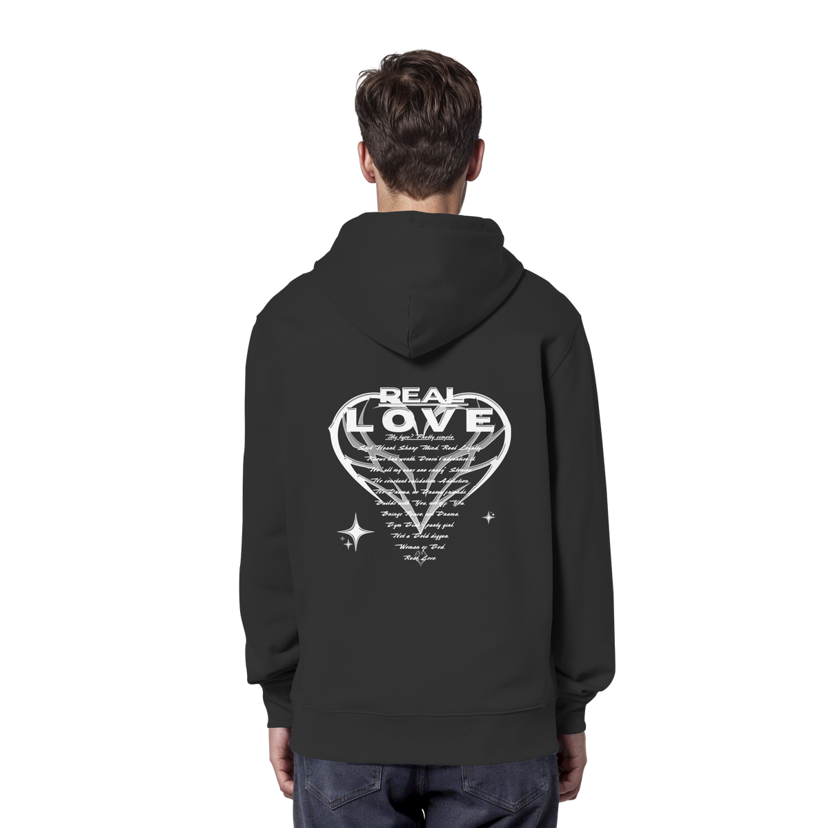 The REAL LOVE BASiCS - Organic Hoodie