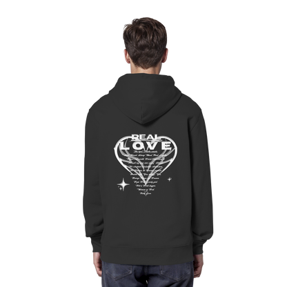 The REAL LOVE BASiCS - Organic Hoodie