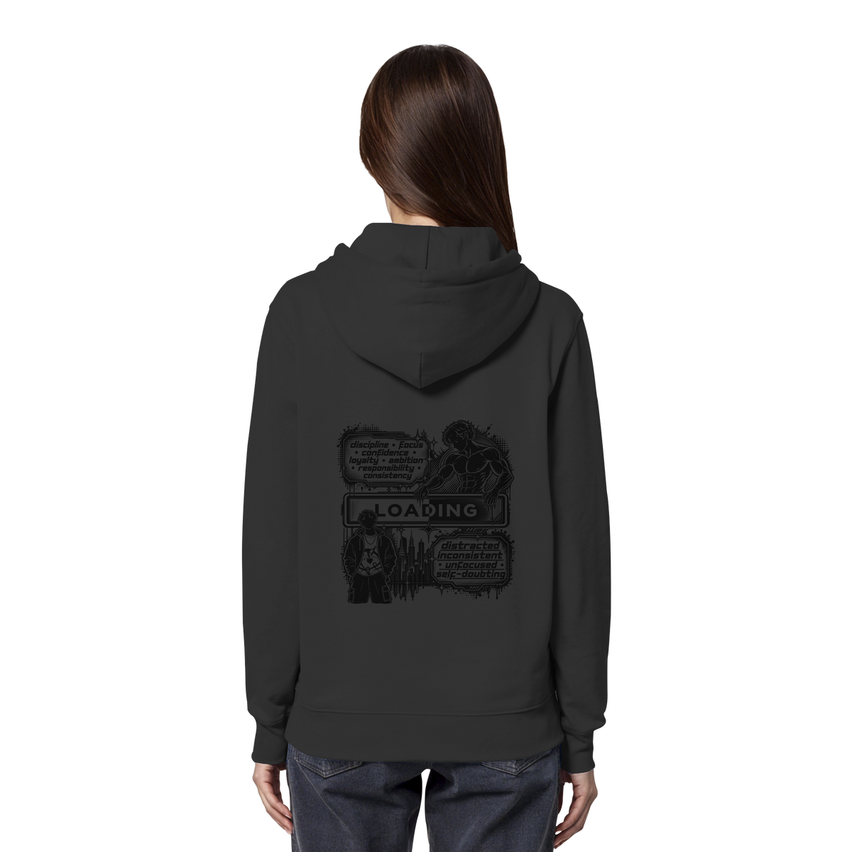 LOADiNG BASiCS - Organic Hoodie