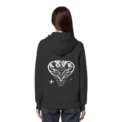The REAL LOVE BASiCS - Organic Hoodie