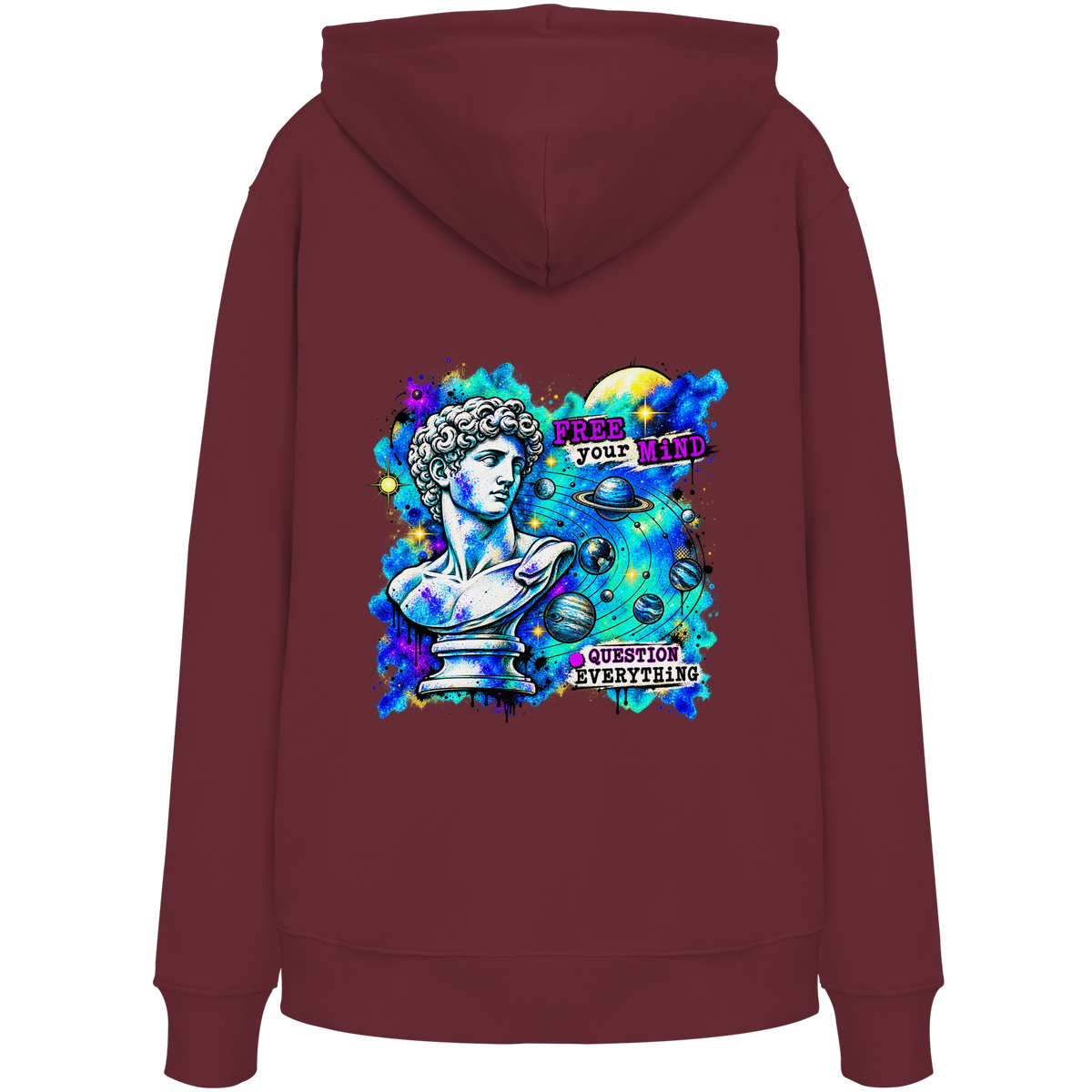 The Philosopher - Organic Hoodie