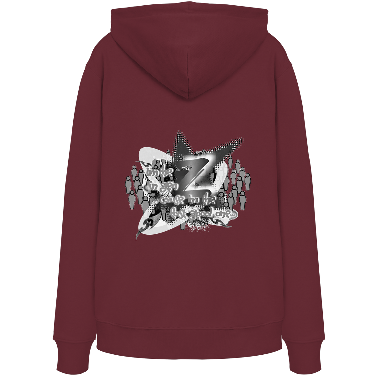 The Rebellion Z BASiCS - Organic Hoodie